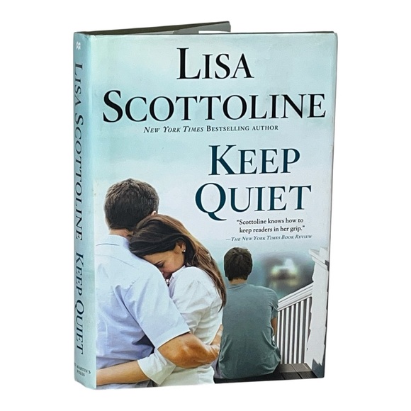 Keep Quiet by Lisa Scottoline Hardcover Hardback Mystery Psychological Thriller - Picture 1 of 6